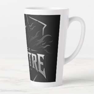 Latte Taza de juego Black Spectre Gaming - Taza de café