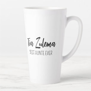 Latte Taza de viaje personalizada • Taza de café persona