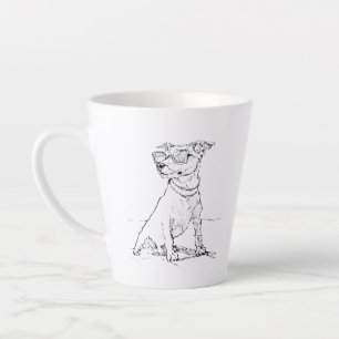 Latte Taza Jack Russell Terrier – Taza de café para mamá