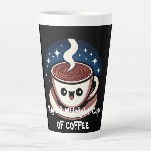 Latte Taza Mágica de Café de Medianoche 