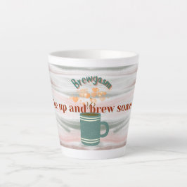 Latte "Tómate un Café y Difunde un Poco de Amor" Taza pa