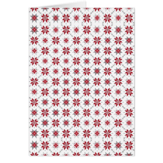 Latvian Morning SUN geometric pattern V (Frente)