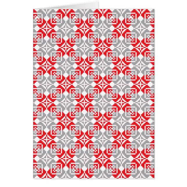 Latvian Morning SUN geometric pattern VI (Frente)