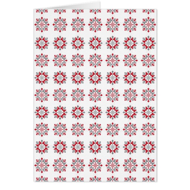 Latvian Morning SUN geometric pattern VII (Frente)