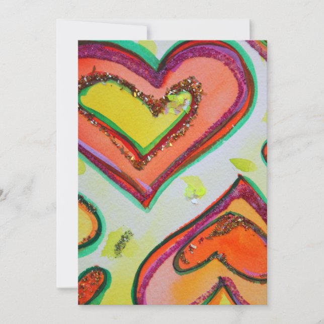 Lauder dos invitaciones o invitaciones de Personal (Anverso)