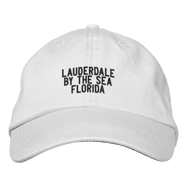 Lauderdale By The Sea Florida Gorra (Anverso)