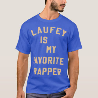 Laufey es mi camiseta de rapero favorita Rapper fa