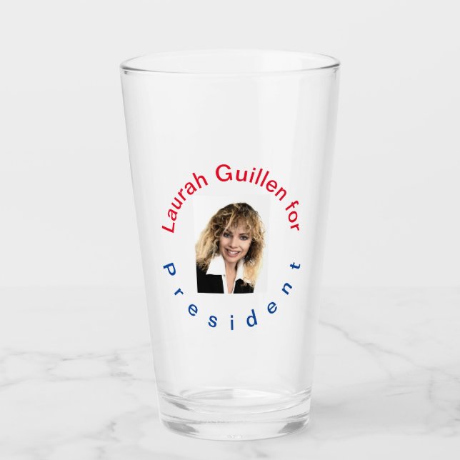 Laurah Guillen para Presidente (Anverso)