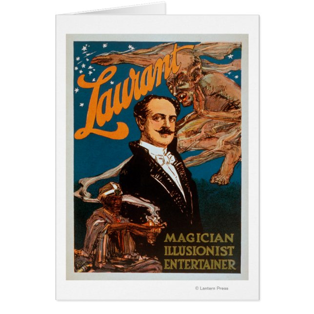 Laurant Magician, Ilusionista, Espectadora Mágica (Frente)