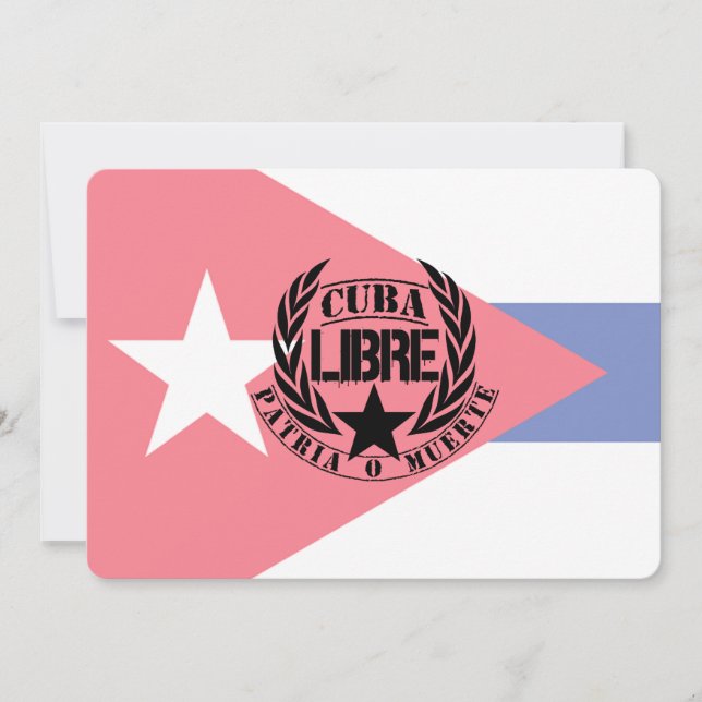 Laureles de Cuba Libre Motto (Anverso)