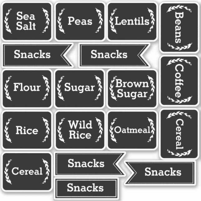 Laureles de granjas y etiqueta de almacenamiento d (Anverso)