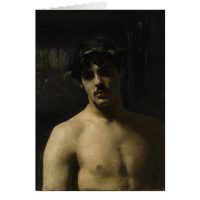 Laureles que llevan del hombre (Frente)