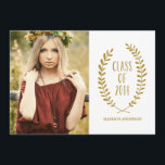 Laurels | Invitación a la fiesta de graduación de<br><div class="desc"></div>