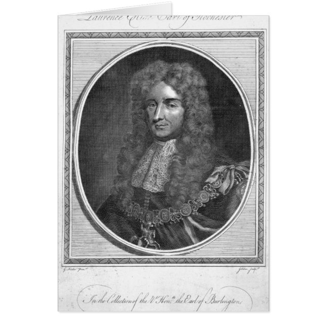 Laurence Hyde, primer Conde de Rochester (Frente)