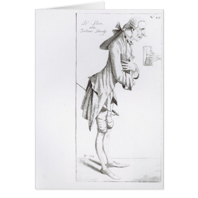 Laurence Sterne (Frente)