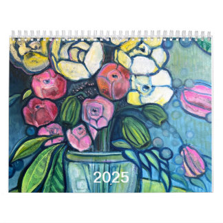 LAURIE MAVES ART 2025 Calendario