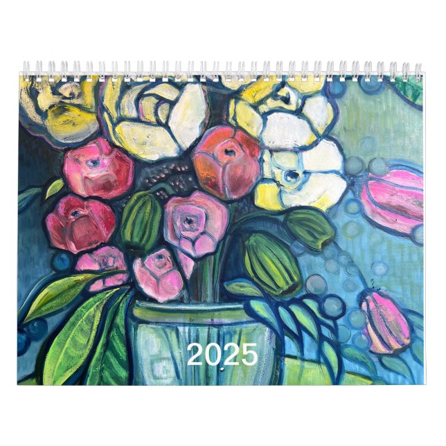 LAURIE MAVES ART 2025 Calendario (Tapa)