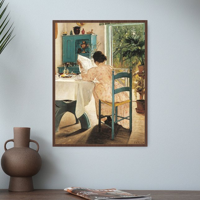 Laurits Andersen Ring En El Desayuno Pintando Arte (Subido por el creador)