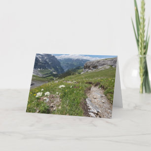 Lauterbrunnen Valley, tarjeta de felicitación de S