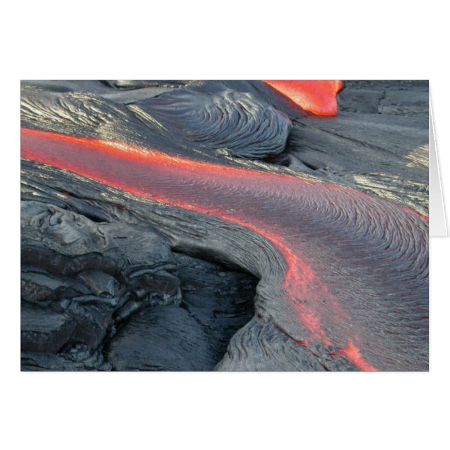 Lava caliente (Anverso (Horizontal))
