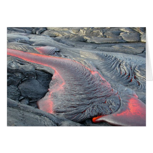Lava caliente (Anverso (Horizontal))