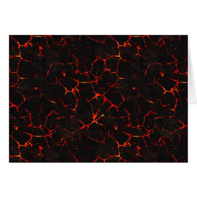 Lava caliente de caída (Anverso (Horizontal))