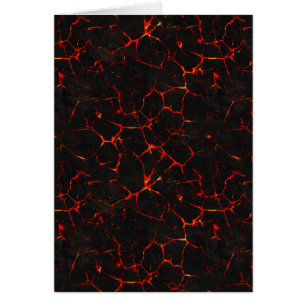 Lava caliente de otoño