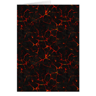 Lava caliente de otoño