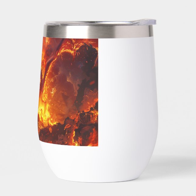 Lava Dragon Specialty Tumbler (Izquierdo)