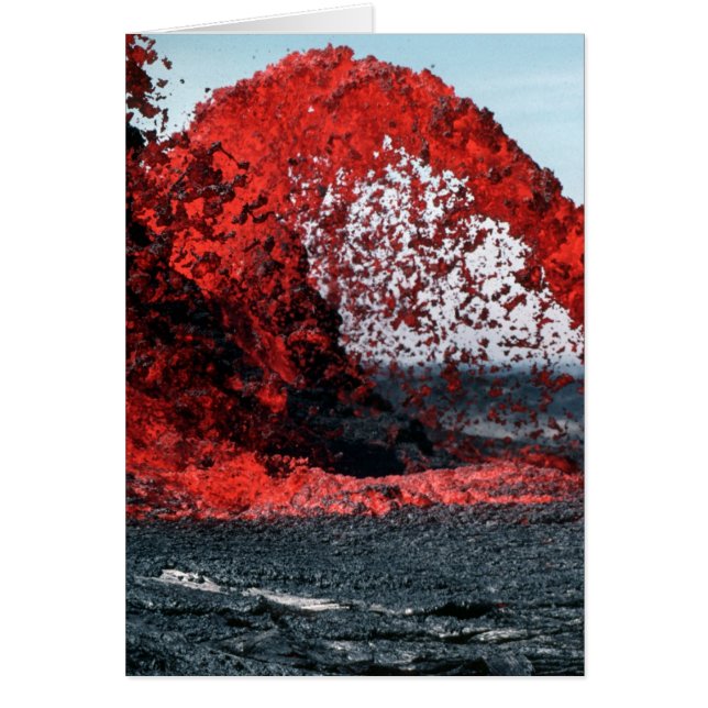 Lava fundida (Frente)