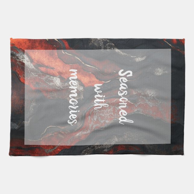 Lava Lace Kitchen Toallas (Horizontal)