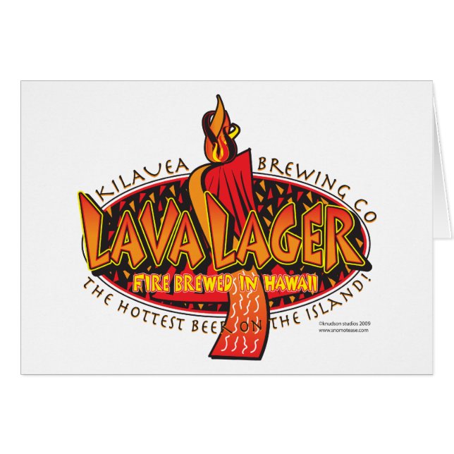 LAVA-LAGER-Brewing Company (Anverso (Horizontal))