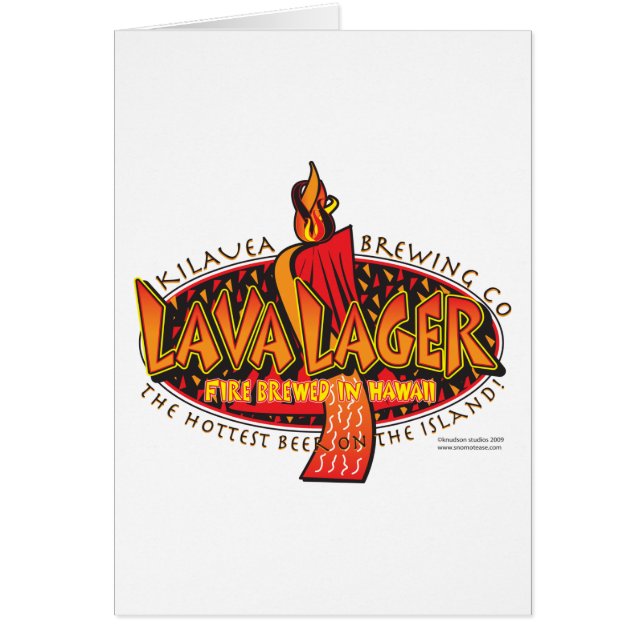 LAVA-LAGER-Brewing Company (Frente)