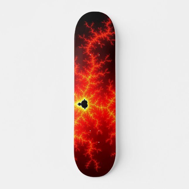 Lava Skateboard (Anverso )