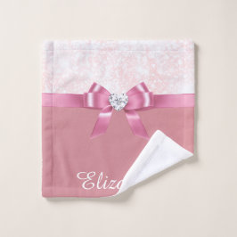 Lavabo con copo de nieve de brillo de vacaciones p