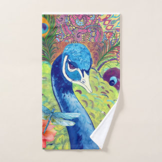 Lavabo de pavo real