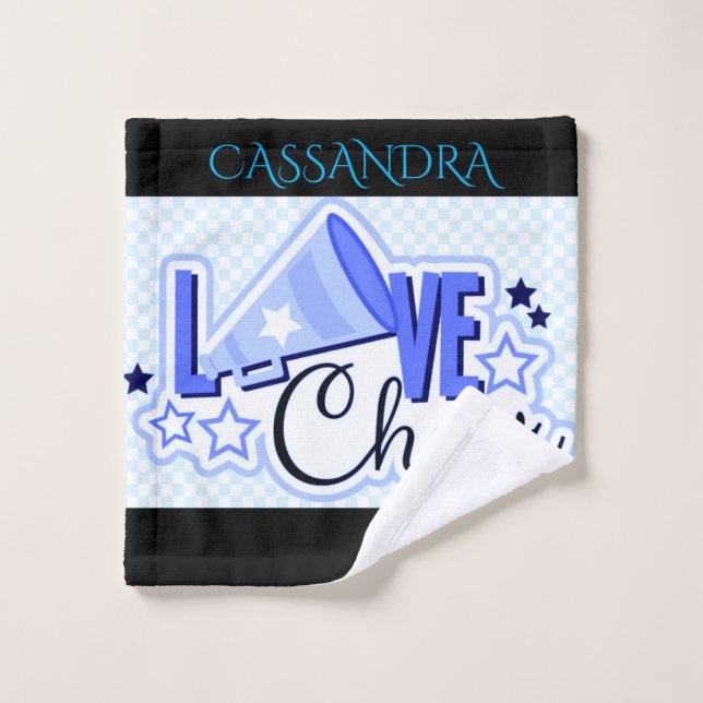 Lavabo personalizado animador. (Toallita)