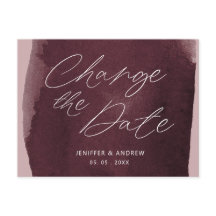 lavado de acuarela cambiar la postal de fecha