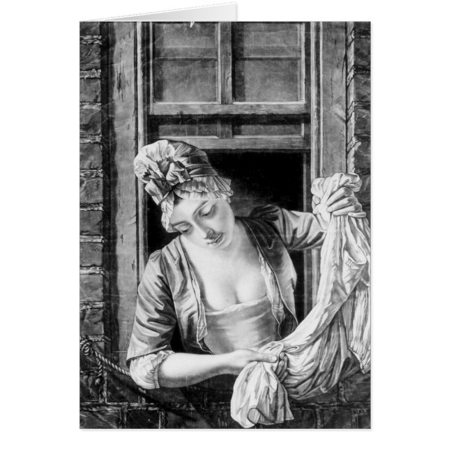 Lavado de arrugas de mujeres (Frente)