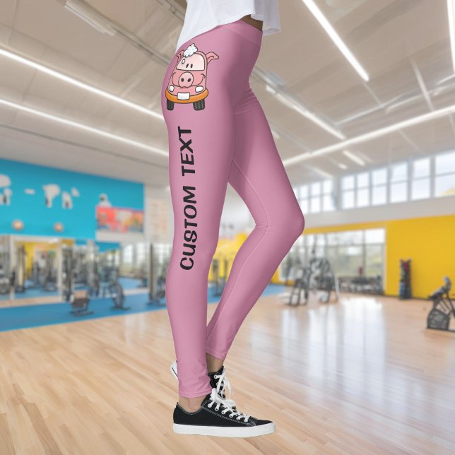Lavado de coche cerdo leggings (Subido por el creador)