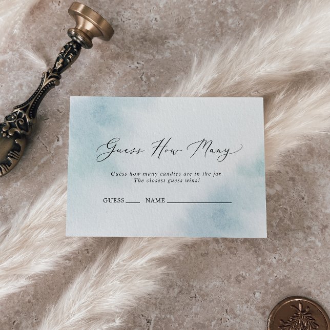 Lavado de color de agua | Adivina azul cuántos jue (Subido por el creador)