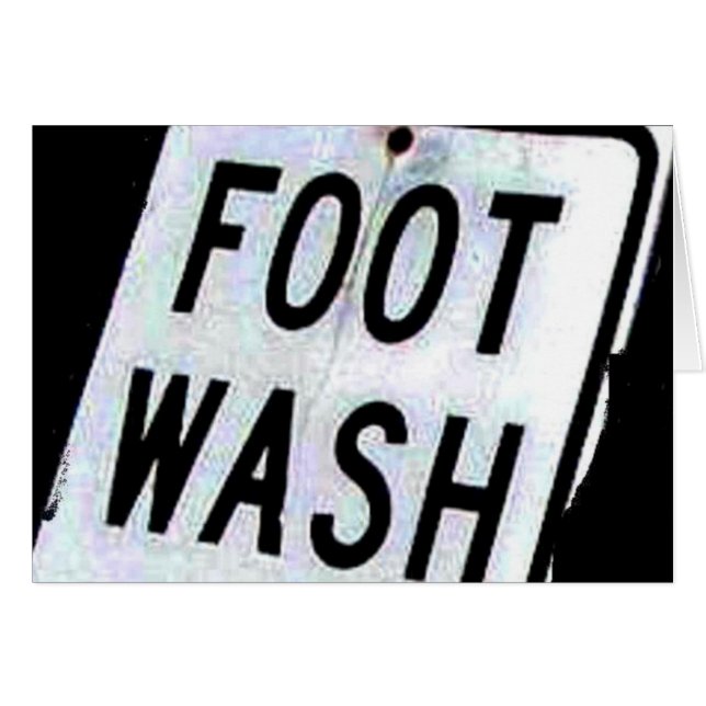 LAVADO DEL PIE (Anverso (Horizontal))