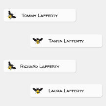 Lavado gráfico de Honey Bee