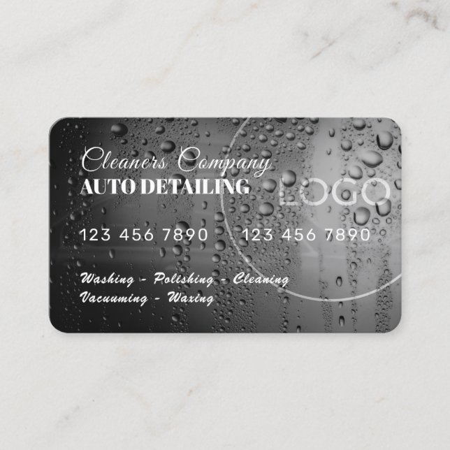 Lavado metalizado de tarjeta de crédito  (Anverso)