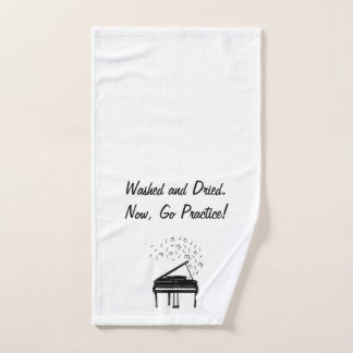 ¡Lavado y Secado, ahora, practica!