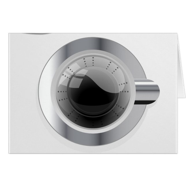 Lavadora blanca (Anverso (Horizontal))