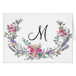 Lavanda acuática Rosa salvaje rosa y eucalipto