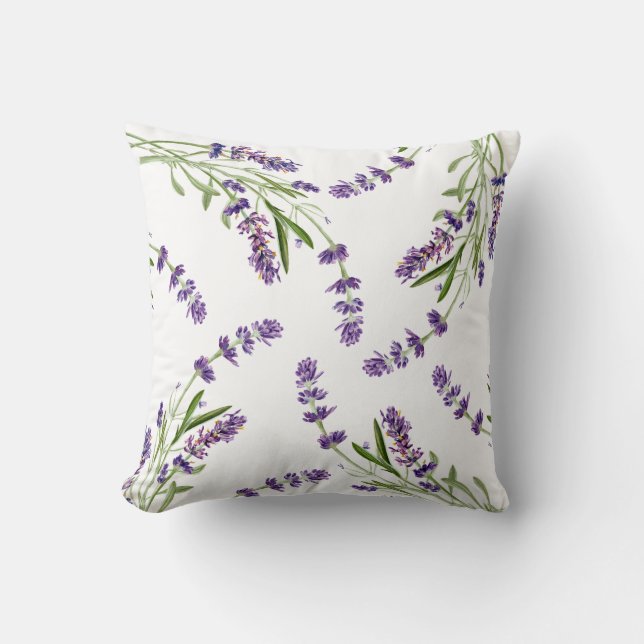 Lavanda almohada de serenidad (Anverso)