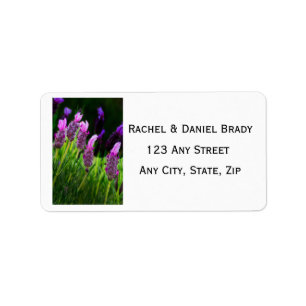 Lavanda, amor y devoción, etiqueta Boda