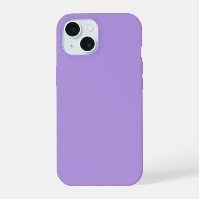 Lavanda, color sólido, (Reverso )